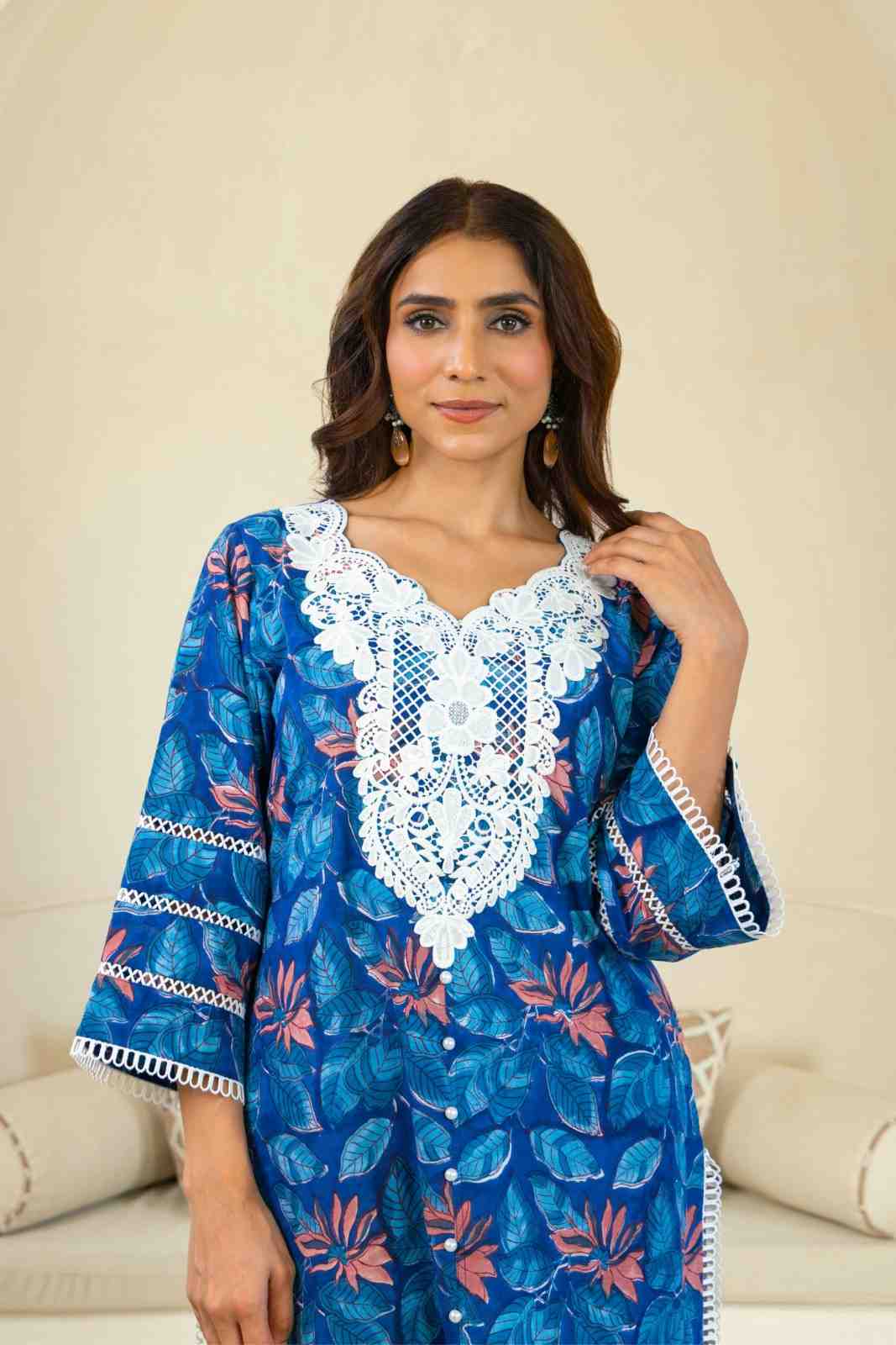 Cashmere Blend Sweater